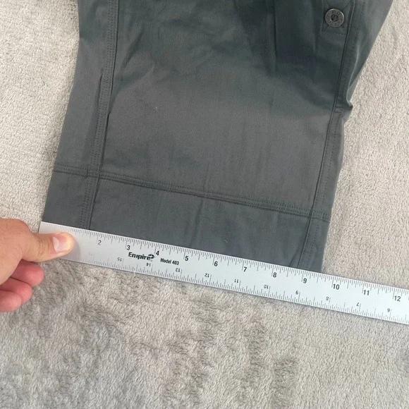 KUHL Resistor Air Roll-Up Short Women 14 Carbon Performance Stretch UPF50 NWOT - Picture 10 of 13